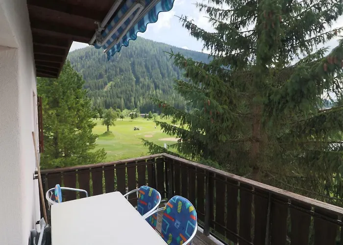 Golf - Schmid Apartman Davos