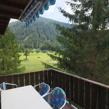 Golf - Schmid Lägenhet Davos