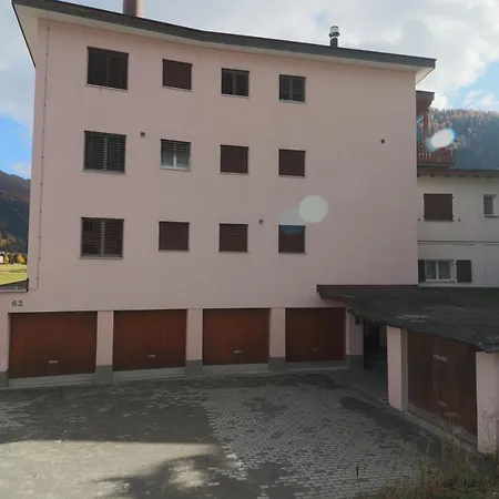 Golf - Schmid Lägenhet Davos